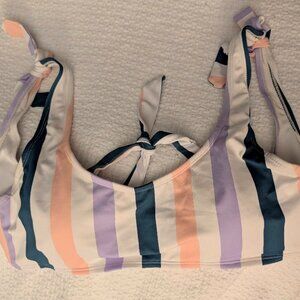 Hula Honey Women's Bikini Swim Top Size XL